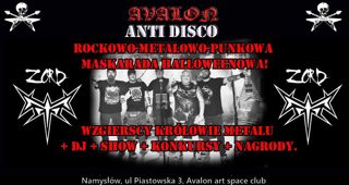 Zord - Thrash cult of Hungarian. Wstęp jest bezpłatny
