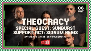 Theocracy met Special guest Sunburst | Poppodium Estrado