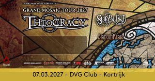Theocracy + Sunburst + Signum Regis @ DVG Club, Kortrijk
