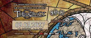 THEOCRACY + Sunburst + Signum Regis