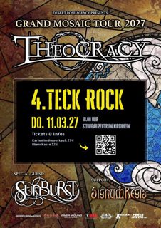 4. TeckRock Grand Mosaic Tour 2027