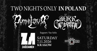 Dymna Lotva + Mörk Gryning @ Klub Zaścianek, Krakow (POL)