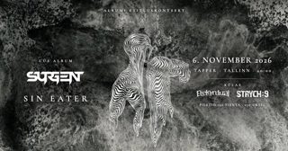 Surgent "Sin Eater" albumiesitlus Tallinnas