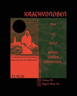 100000 Tonnen Kruppstahl  + rýr + War + Deibel