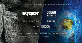 Surgent & Ocean Districts albumiesitlused Tartus