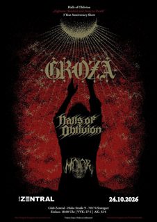 GROZA | HALLS OF OBLIVION | MOOR