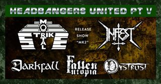 HEADBANGERS UNITED PT V feat. MORTAL STRIKE | INFEST | DARKFALL | FALLEN UTOPIA | DYSTRUST