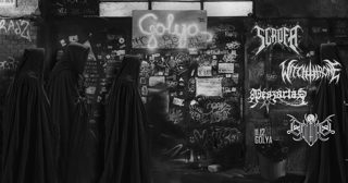 WITCHTHRONE, DVVAD, MÉSZÁRLÁS, SCROFA // A Gólyában!