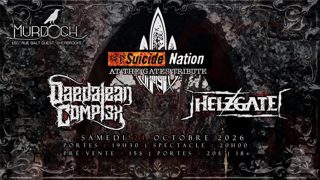 SUICIDE NATION / DAEDALEAN COMPLEX / HELZGATE - Sherbrooke