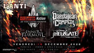 SUICIDE NATION / DAEDALEAN COMPLEX / INNER TURMOIL / HELZGATE - Québec