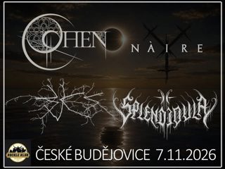 OHEN (SK)  SPLENDIDULA (BE)  NAIRE (AT)  BJES (CZ)   v Rockle České Budějovice