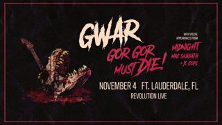 GWAR - Gor Gor Must Die